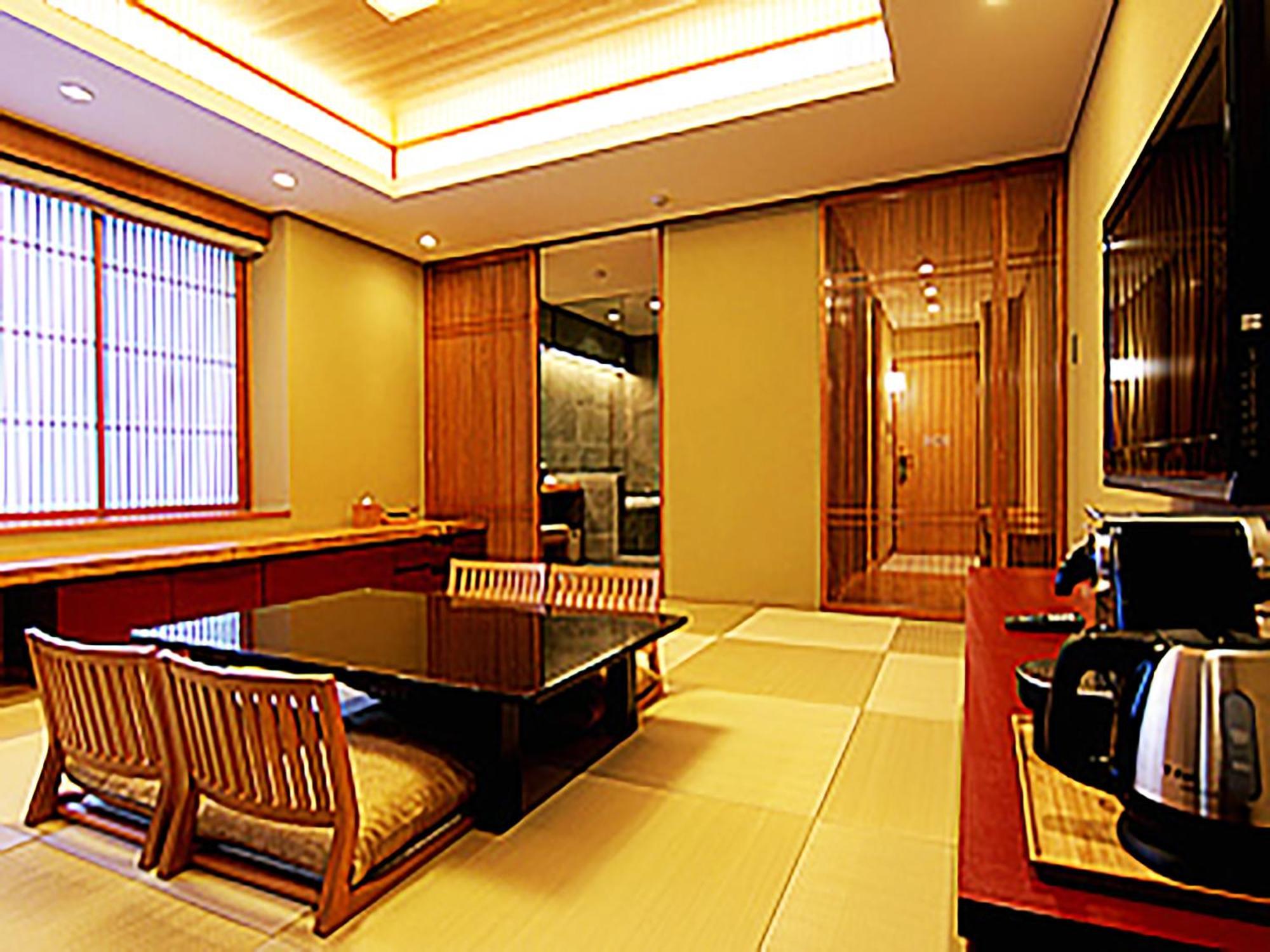 Hotel 竹泉荘 Chikusenso Onsen Zao Zimmer foto