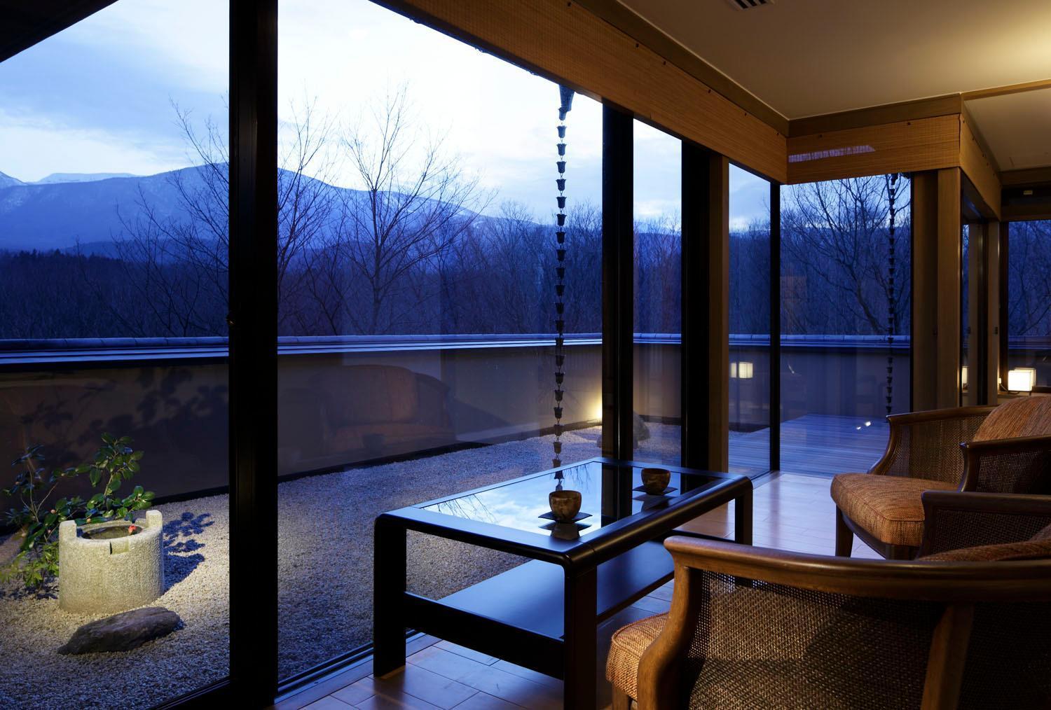 Hotel 竹泉荘 Chikusenso Onsen Zao Zimmer foto