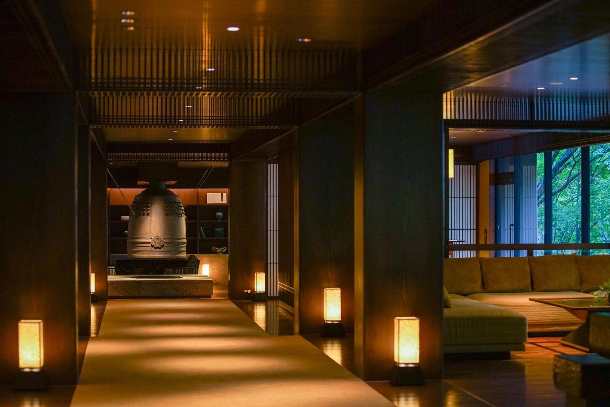 Hotel 竹泉荘 Chikusenso Onsen Zao Exterior foto