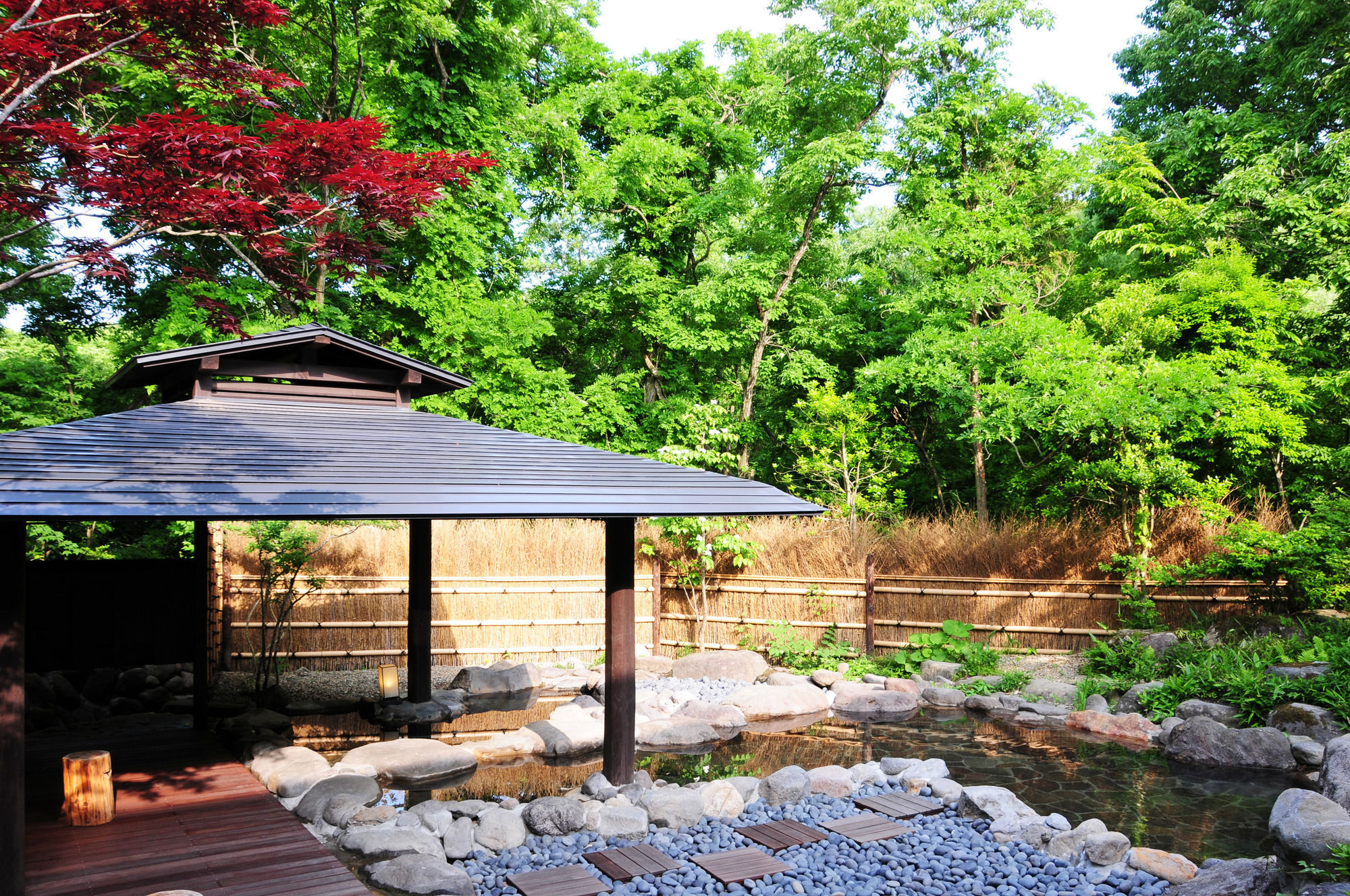 Hotel 竹泉荘 Chikusenso Onsen Zao Exterior foto