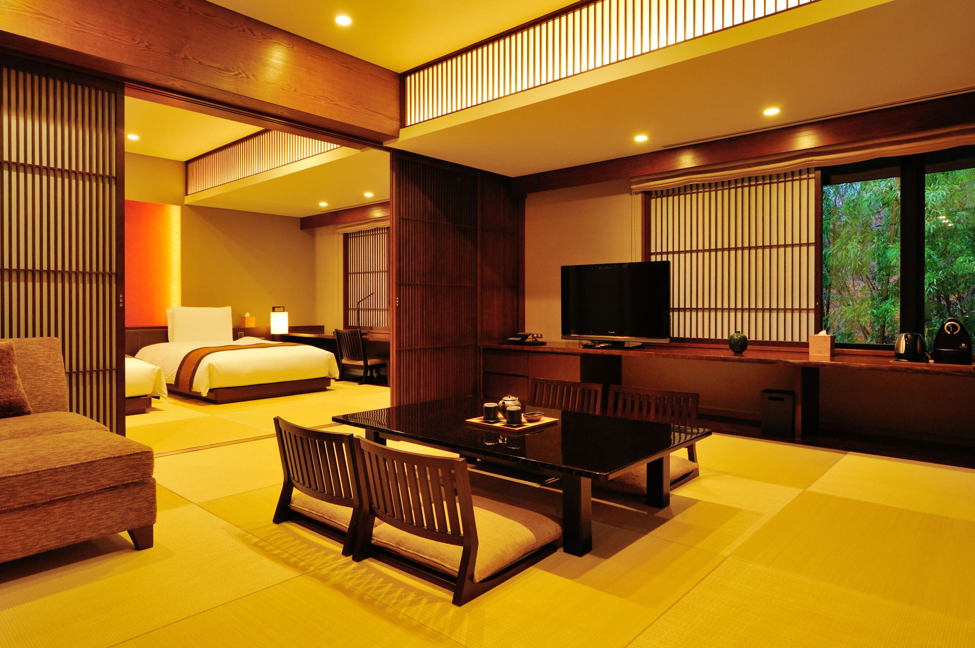 Hotel 竹泉荘 Chikusenso Onsen Zao Exterior foto