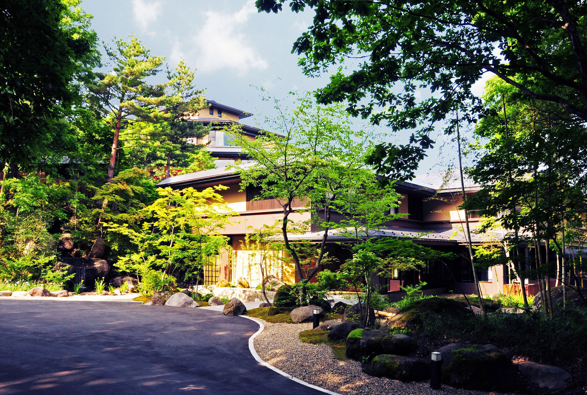 Hotel 竹泉荘 Chikusenso Onsen Zao Exterior foto