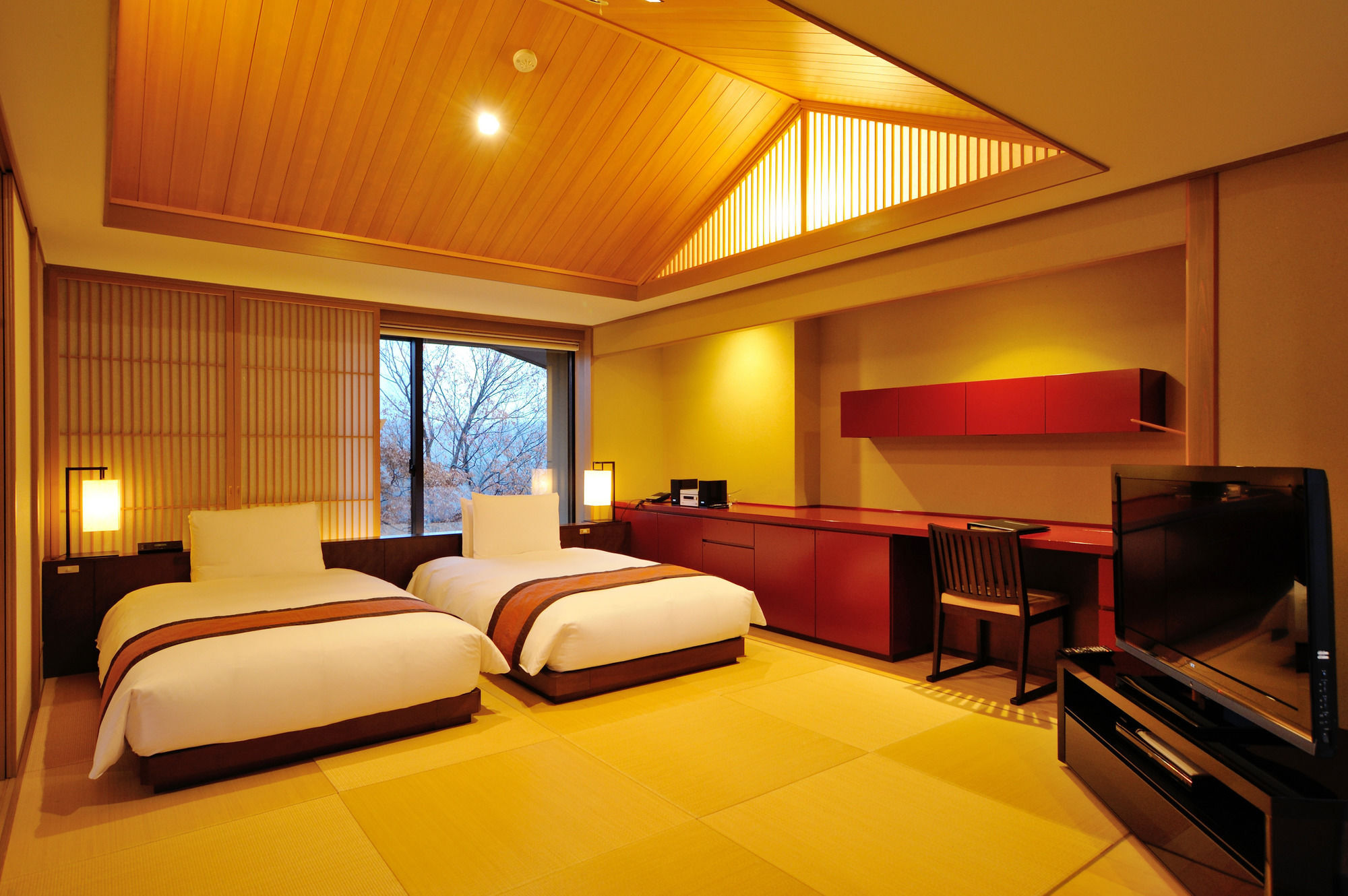 Hotel 竹泉荘 Chikusenso Onsen Zao Exterior foto