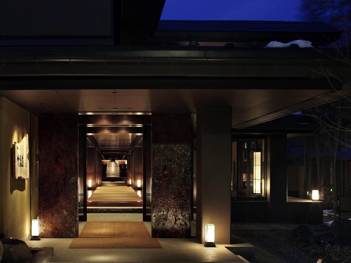 Hotel 竹泉荘 Chikusenso Onsen Zao Exterior foto