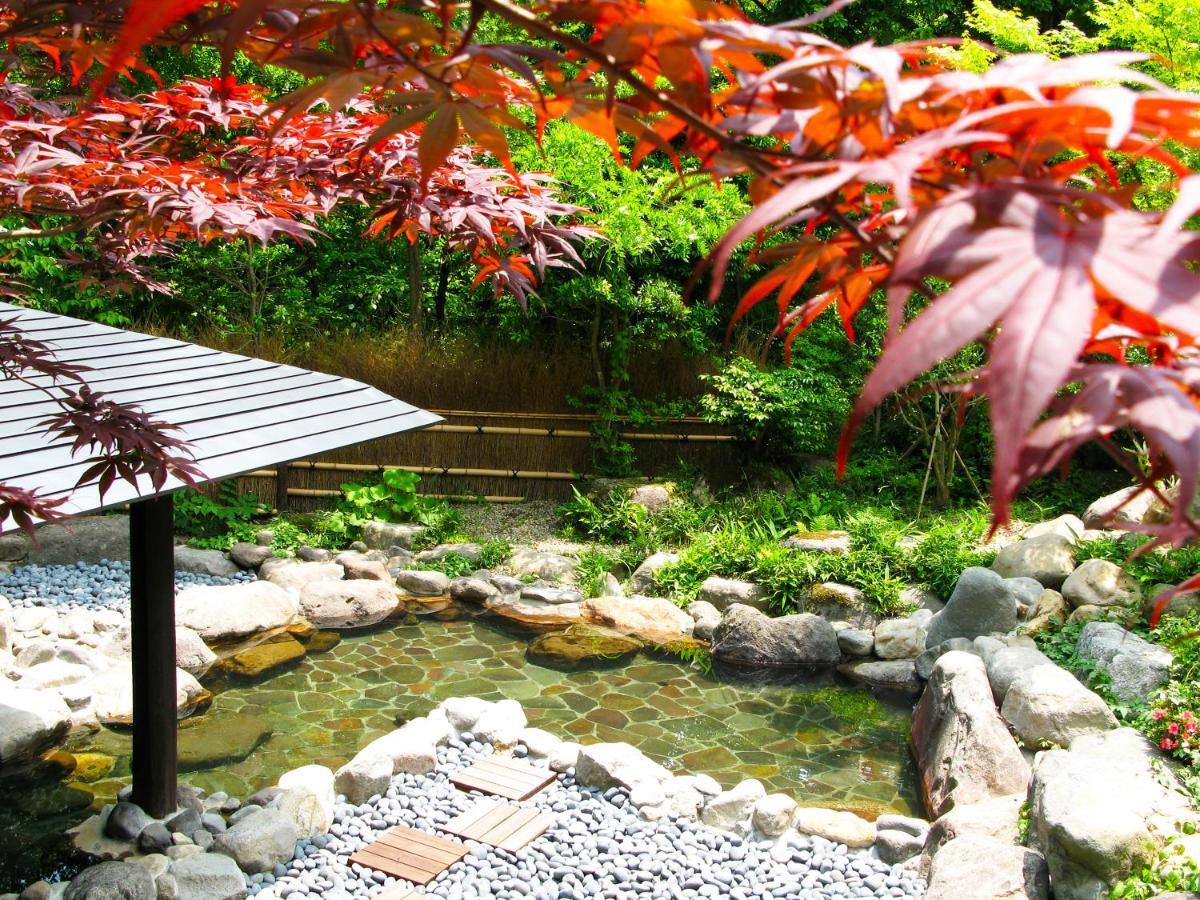 Hotel 竹泉荘 Chikusenso Onsen Zao Exterior foto