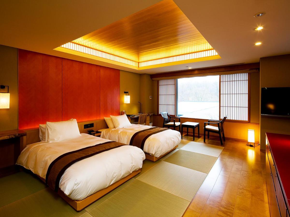 Hotel 竹泉荘 Chikusenso Onsen Zao Zimmer foto